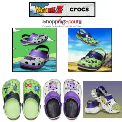 Crocs Dragonball Z edition